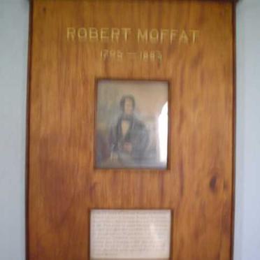 MOFFAT Robert 1795-1883