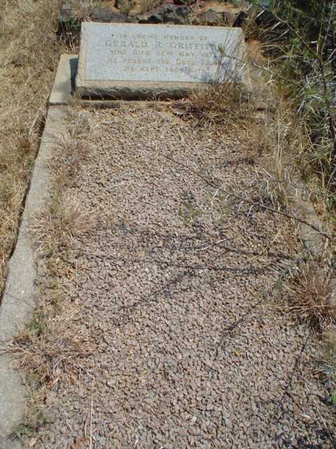 GRIFFITHS Gerald R. -1?71