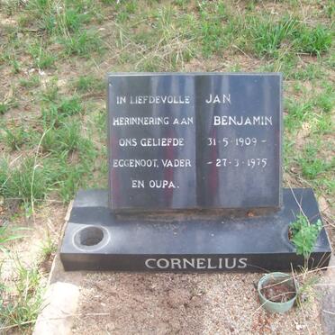 CORNELIUS Jan Benjamin 1909-1975