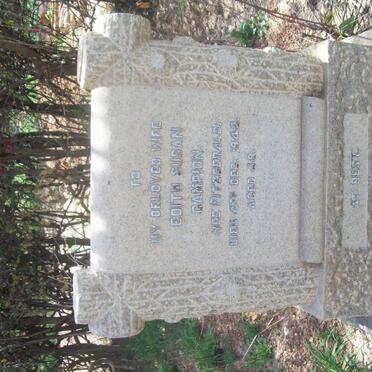 CAMPION Edith Susan nee FITZGERALD -1942