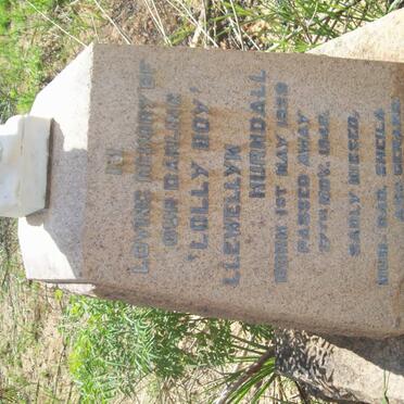 HURNDALL Llewellyn 1929-194?