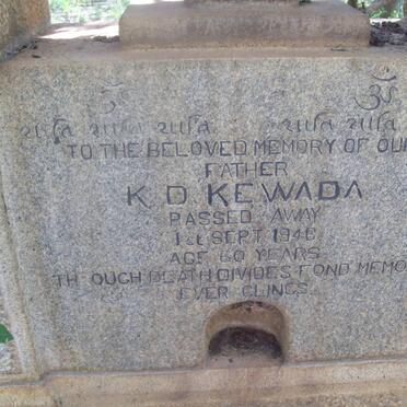 KEWADA K.D. -1946