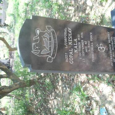 KALA Gopal Keshav 1933-1976