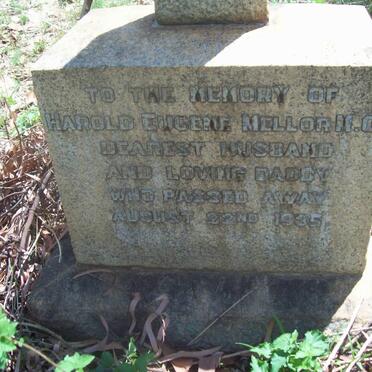 MELLOR Harold Eugene -1935