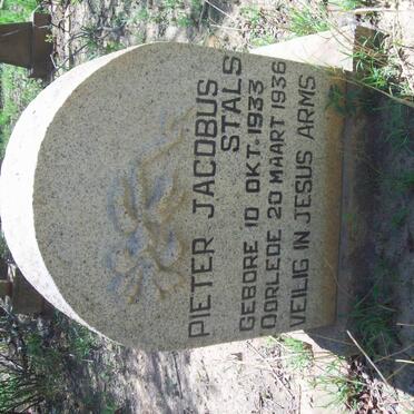 STALS Pieter Jacobus 1933-1936