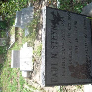 STEYN Paul M. 1895-1956