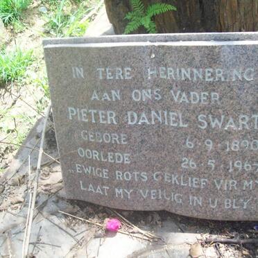 SWART Pieter Daniel 1890-1965