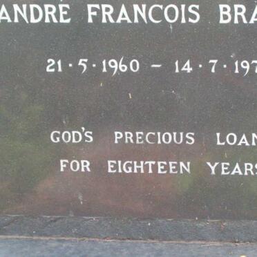 BRANDT Andre Francois 1960-1978