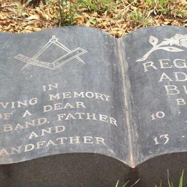 BULL Reginald Adams 1927-1992