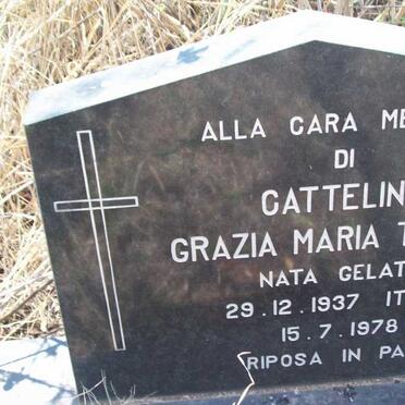 CATTELINO Grazia Maria Teresa nee GELATO 1937-1978