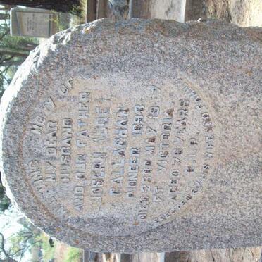 CALLAGHAN Joseph  -19?7