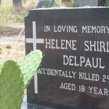 DELPAUL Helene Shirley -1971