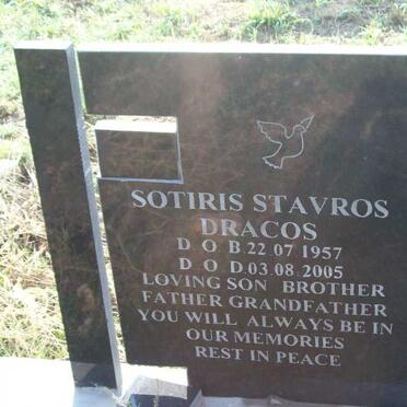 DRACOS Sotiris Stavros 1957-2005