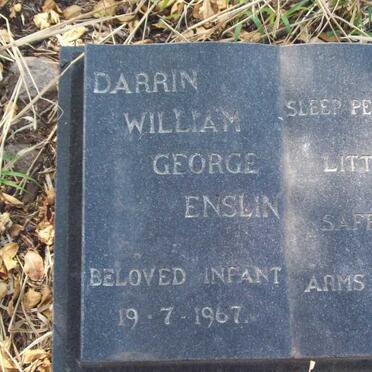 ENSLIN Darrin William George -1967