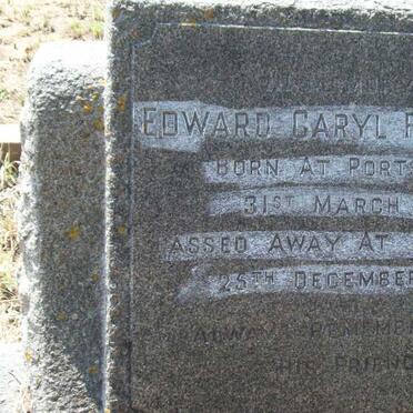 FLEETWOOD Edward Caryl 1895-1955