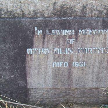 FORTNER Otho Olin -1951