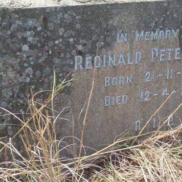 FINCH Reginald Peter 1910-1954