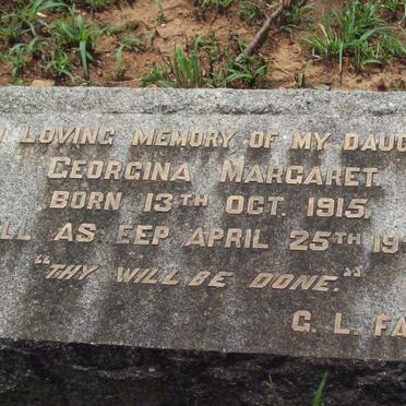 FARMERY Georgina Margaret 1915-19?3