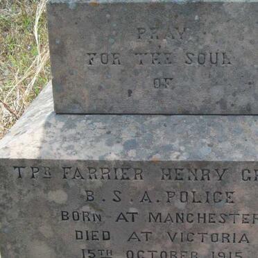 GRADY Farrier Henry -1915