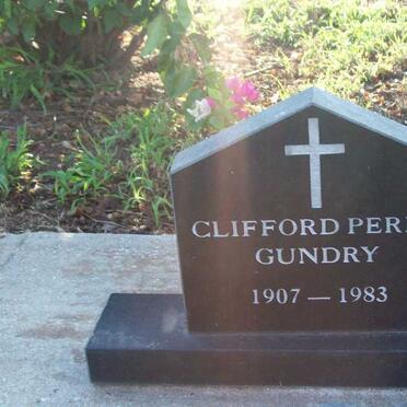 GUNDRY Clifford Perry 1907-1983