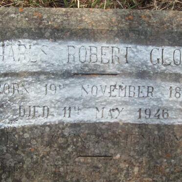 GLOSS Charles Robert 1868-1946