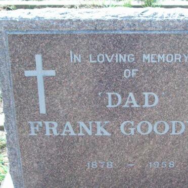 GOODWIN Frank 1878-1958