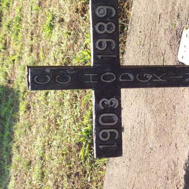 HODGKINSON C.C. 1903-1989