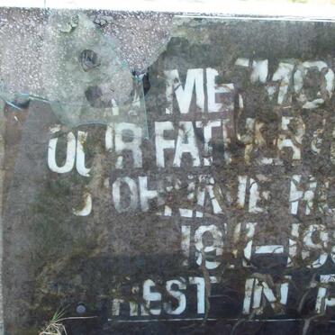 HOLMAN Johnnie 1911-1980