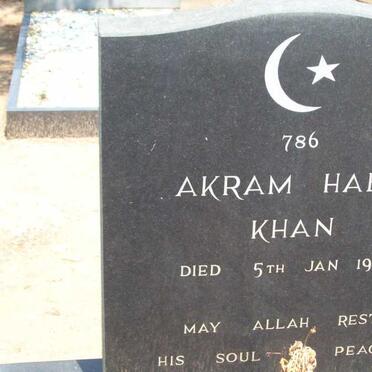 KHAN Akram Habib -1983