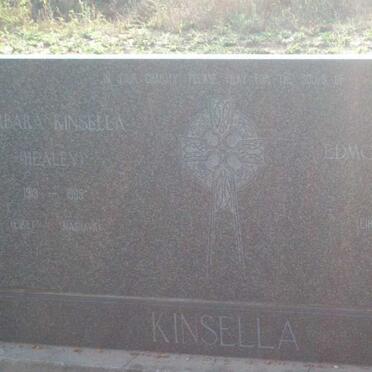 KINSELLA Edmond 1926-2007 &amp; Barbara HEALEY 1919-1985