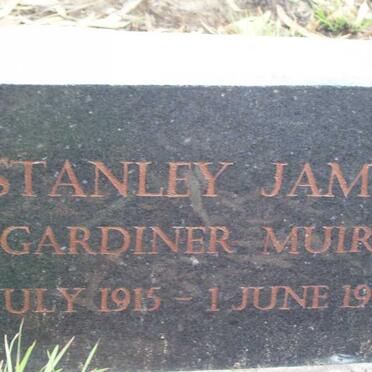 MUIR Stanley James Gardiner 1915-1997