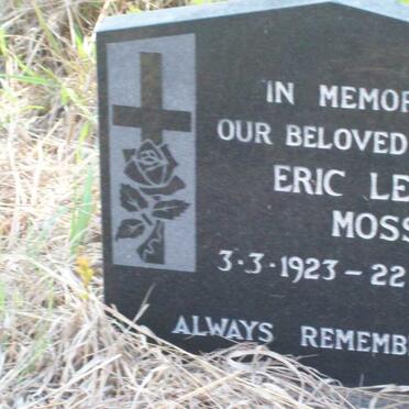 MOSS Eric Leslie 1923-1977