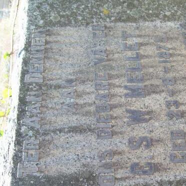 MELLET C.S.W. 1875-1934