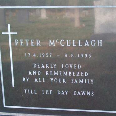 McCULLAGH Peter 1957-1993