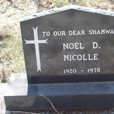 NICOLLE Noel D. 1920-1978