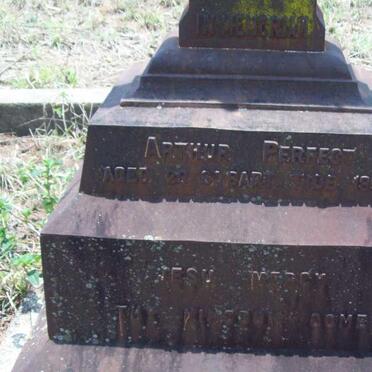 PERFECT Arthur -1897 :: PERFECT E. St. John -1896