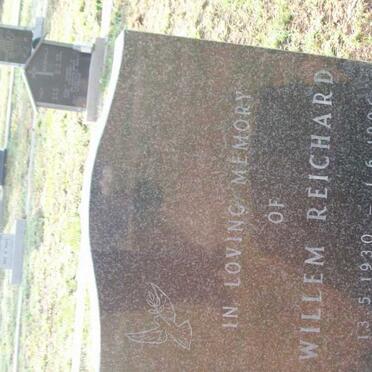 REICHARD Willem 1930-1996