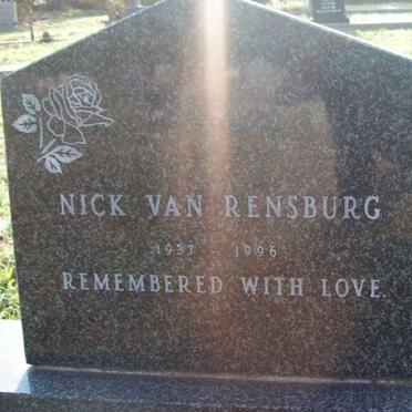 RENSBURG Nick, van 1937-1996