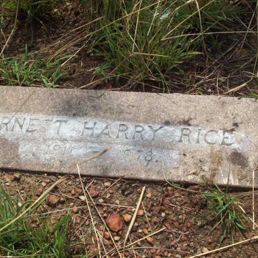 RICE Ernest Harry 1911-1978