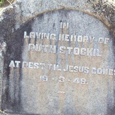 STOCKIL Ruth -1948