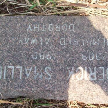 SMALLIE Frederick 1909-1980