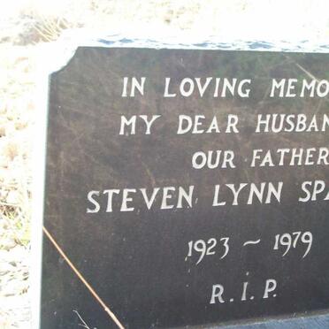 SPARROW Steven Lynn 1923-1979