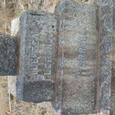 WORROLL Theresa Florence -1951