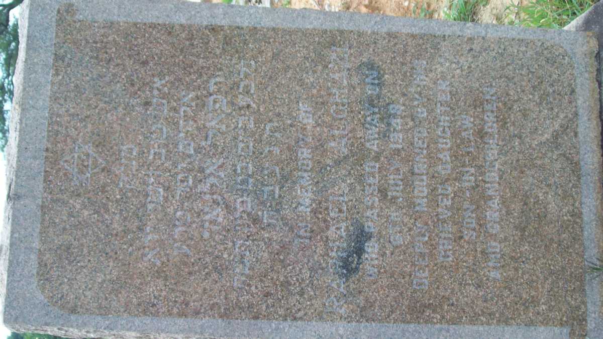 ALGAZE Raphael -1948