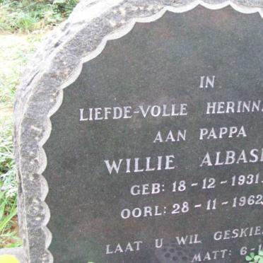 ALBASINI Willie 1931-1962