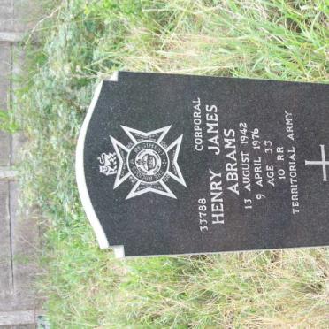 ABRAMS Henry James 1942-1976