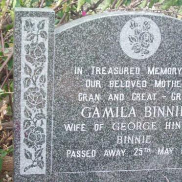 BINNIE Gamila -1993