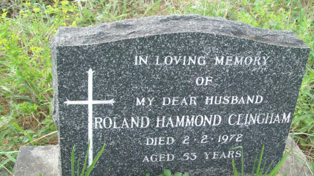 CLINGHAM Roland Hammond -1972