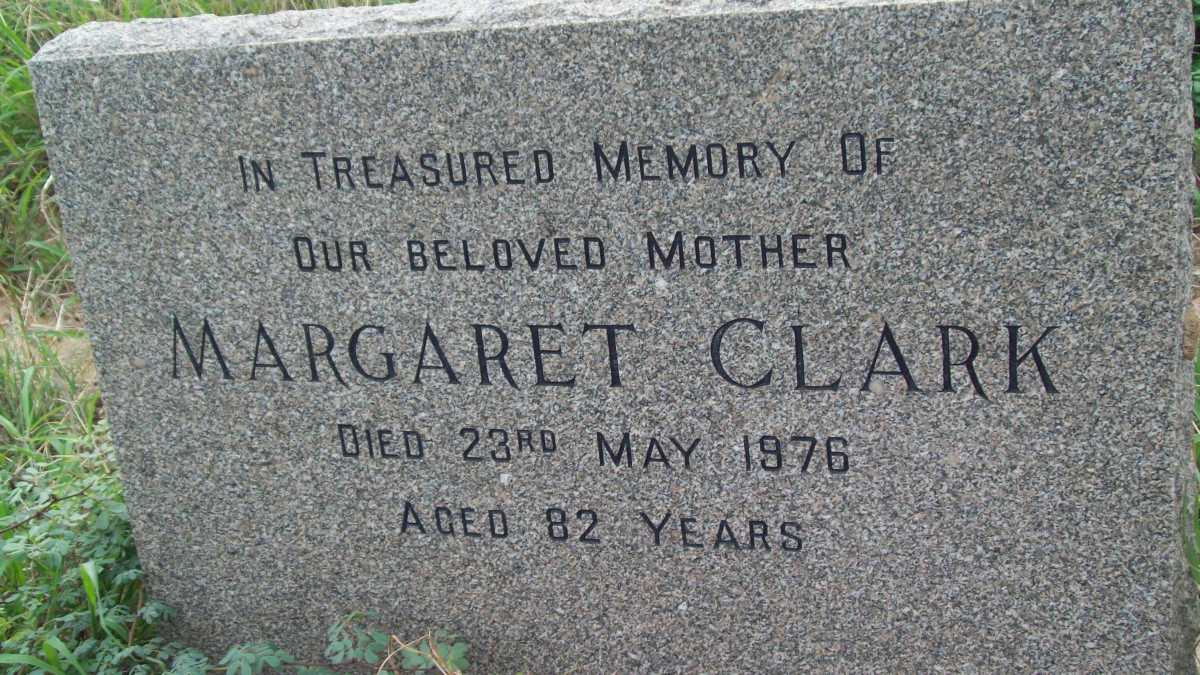 CLARK Margaret -1976