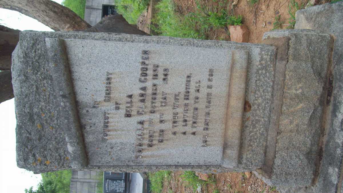 COOPER Isabella Clara 1850-194?